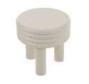 Gabby - Contemporary White Round Coffee Table