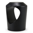 Tracy - Modern Black End Table