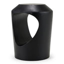 Tracy - Modern Black End Table