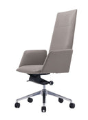 Tricia - Modern Grey High Back Executive Office Chair