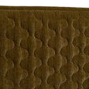 Trieste - Modern Brown Fabric Bed