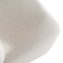 Tristan Modern Off White Fabric Accent Chair