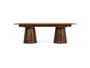 Truman - Mid-Century Modern Walnut Extendable Dining Table