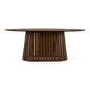 Truman - Mid-Century Modern Walnut Oval Dining Table