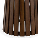 Truman - Mid-Century Modern Walnut Oval Dining Table