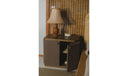 Simone Nightstand Brown