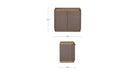 Simone Nightstand Brown