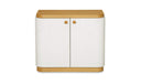 Simone Nightstand Cream