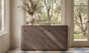 Simone 6 Drawer Dresser Brown