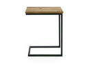 Pasada - Industrial Brown Acacia End Table
