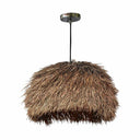 Tuvalu Seagrass Hanging Lamp