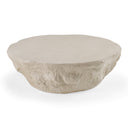 Tyrel - Modern Beige Concrete Coffee Table