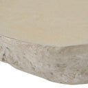 Tyrel - Modern Beige Fiberform Coffee Table