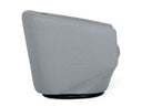 Tyson - Modern Grey Fabric Accent Chair