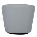 Tyson - Modern Grey Fabric Accent Chair