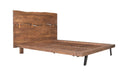Madagascar King Platform Bed Brown