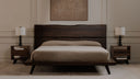 Madagascar Nightstand Dark Brown