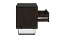 Madagascar Nightstand Dark Brown