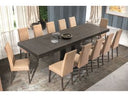 Castillo Modern Walnut Dining Table