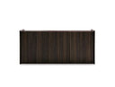June - Modern Dark Grey & Walnut Buffet