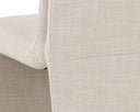 Effie Linen Dining Chair Cascata by Matho Sun, view 7