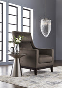 Stainless Steel End Table Carmel by Matho Sun, view 4