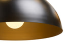 Matte Black Pendant Lohn Light by Matho Sun, view 7