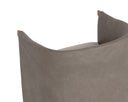 Meg Taupe / Ivanhoe Mineral Lounge Chair Leontine Swivel by Matho Sun, view 5