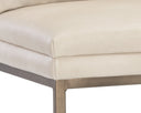 Bravo Cream Counter Stool Paige by Matho Sun, view 4