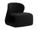 Abbington Black Lounge Chair Sophiene by Matho Sun