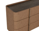 Cognac Dresser Jamille by Matho Sun, view 6