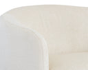 Bergen Ivory Lounge Chair Mircea by Matho Sun, view 6