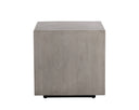 Grey Table Frezco Side by Matho Sun, view 3