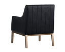 Bravo Black Lounge Chair Wolfe by Matho Sun, view 3