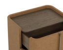 Small Cognac Nightstand Jamille by Matho Sun, view 6
