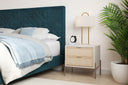 Champagne Gold Cream/Natural Nightstand Avida by Matho Sun, view 5