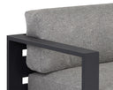 Charcoal Lanikai Salt And Pepper Sofa Tavira by Matho Sun, view 8