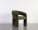 Copenhagen Olive Dining Armchair Isidore by Matho Sun, view 5