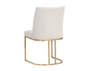 Belfast Oatmeal Dining Chairs set of 2 Rayla by Matho Sun, view 3