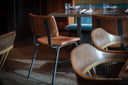 Bravo Cognac Dining Chairs set of 2 Berkley by Matho Sun, view 7