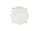 White Marble End Table Anak by Matho Sun, view 3