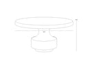 59" Dining Table Mersin by Matho Sun, view 5