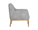 Bravo Metal Lounge Chair Wolfe by Matho Sun, view 3