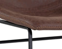 Antique Brown Dining Chairs set of 2 Cal by Matho Sun, view 5