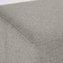 Black Dorset Platinum Ottoman Heston by Matho Sun, view 5