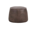 Havana Dark Brown Ottoman Mitchell by Matho Sun, view 2