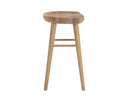 Light Oak Counter Stool Dominic by Matho Sun, view 3