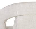 Moto Stucco Dining Armchair Kendrick Wheeled by Matho Sun, view 7