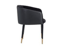 Abbington Black / Napa Black Dining Armchair Asher by Matho Sun, view 2