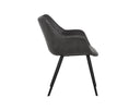 Town Grey Dining Armchair Mason by Matho Sun, view 3